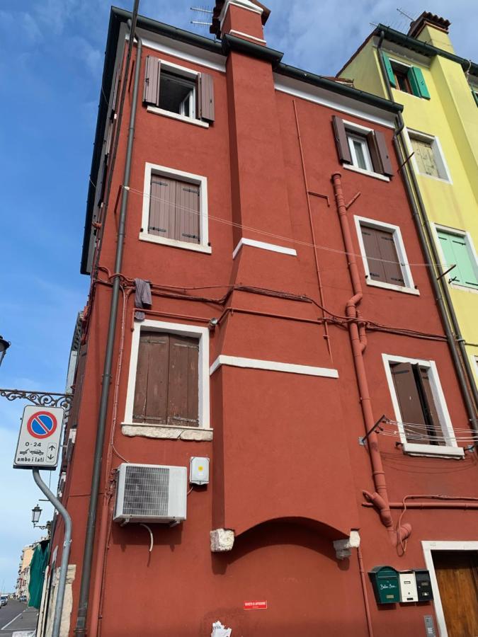 Appartamento Vale Mare Vista Canale 키오자 외부 사진