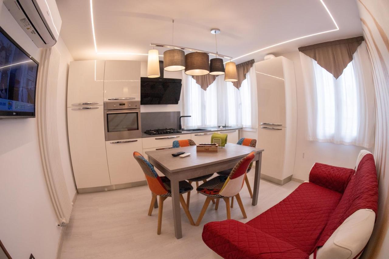 Appartamento Vale Mare Vista Canale 키오자 외부 사진