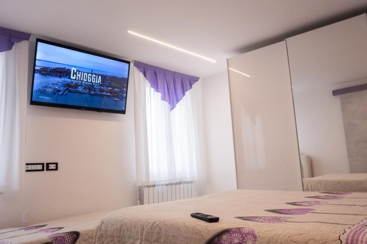 Appartamento Vale Mare Vista Canale 키오자 외부 사진